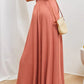 🔥 Hot sale 30% OFF🔥🌞Solid-color wide-leg high-waisted pants