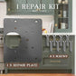 📢📢50% OFF !! ⏰ Hinge Repair Kit – All-in-One Tool, Easy Fix & Durable Solution 🏠
