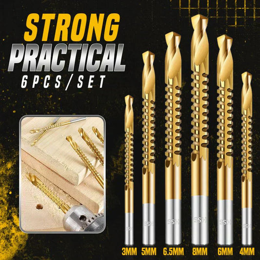 🔩 BUY 2 GET 3 FREE! ⚙️ Twist Drill Bit Set – High-Speed Steel, Titanium-Coated & Multi-Material Ready 🧰
