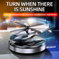 📢📢50% OFF !! ⏰Metal Solar Helicopter Air Freshener