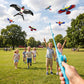 📢📢50% OFF !! ⏰Handheld Fishing Rod Kite Toy