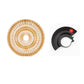 📢📢50% OFF !! ⏰Wood Angle Shaping Wheel – Fast-Cut, Sharp, Wear-Resistant, for Angle Grinder ✨