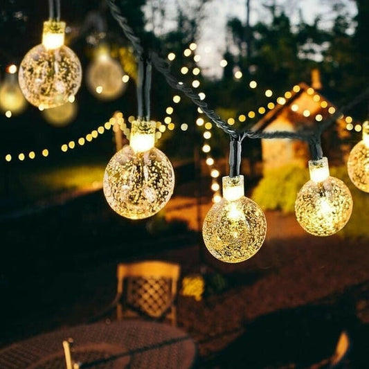 🔥 Hot sale 50% OFF🔥Waterproof Solar Powered LED Outdoor String Lights