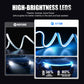 📢📢50% OFF !! ⏰Dynamic Scan HoodBeam Kit – Smooth Scanning LED Hood Light ✨