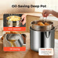 📢📢50% OFF !! ⏰304 Stainless Steel Multifuntional Fryer