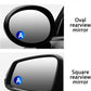 📢📢50% OFF !! ⏰ That car hiding in your blind spot? This mirror shows you exactly where it is.