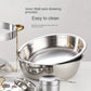 📢📢50% OFF !! ⏰ Stainless Steel Chafing Dish Set – 5QT, Gold, Professional Buffet Warmer ⭐