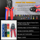 🔥 Hot sale 40% OFF🔥Multifunctional Cold Pressing Electrician Crimping Pliers Set