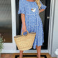 📢📢50% OFF !! ⏰Polka Dot A-Line Dress – Lightweight & Breathable