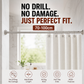 📢📢50% OFF !! ⏰Create storage space anywhere anytime！Adjustable No-Drill Tension Rod