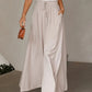 🔥 Hot sale 30% OFF🔥🌞Solid-color wide-leg high-waisted pants