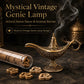 📢📢50% OFF !! ⏰Vintage Aladdin Genie Lamp Incense Holder – Aladdin-Inspired Aromatherapy Home Decor