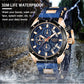 📢📢60% OFF !! ⏰Men Watches Fashion Outdoor Waterproof Men's Sport Quartz Watch With Chronigraph