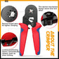 🔥 Hot sale 40% OFF🔥Multifunctional Cold Pressing Electrician Crimping Pliers Set