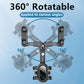 📢📢40% OFF !! ⏰ New Rotatable & Retractable Car Phone Holder – 360° View, One-Hand Access! | Fits All Phones, Super Stable Even on Bumpy Roads 🛣️