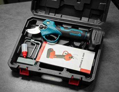 📢📢50% OFF !! ⏰ELECTRIC PRUNING SHEARS - Cordless & 10mm Cutting Capacity, 2-Hour Fast Charge, Ergonomic Design for Garden and Orchard 🌿🔋