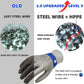 📢📢50% OFF !! ⏰Food Grade Metal Mesh Glove – Cut Resistant, ANSI A9, Easy Clean 🍖