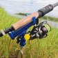 📢📢50% OFF !! ⏰🎣 Fishing Rod self-Locking Turret Bracket