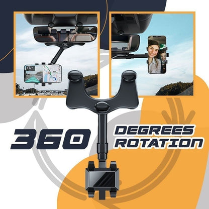 📢📢50% OFF !! ⏰Rotatable and Retractable Car Phone Holder