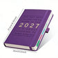 🍃🏆 Last Day Special Price £9.98 ! 📅A5 2027 One‑Day‑Per‑Page Diary Notebook ✨