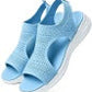 📢📢50% OFF !! ⏰Breathable mesh platform sandals for women