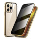 🎁Hot Sale 49% OFF⏳Magnetic iPhone case with privacy glass and metal