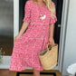 📢📢50% OFF !! ⏰Polka Dot A-Line Dress – Lightweight & Breathable
