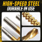 🔩 BUY 2 GET 3 FREE! ⚙️ Twist Drill Bit Set – High-Speed Steel, Titanium-Coated & Multi-Material Ready 🧰