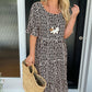 📢📢50% OFF !! ⏰Polka Dot A-Line Dress – Lightweight & Breathable