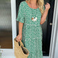 📢📢50% OFF !! ⏰Polka Dot A-Line Dress – Lightweight & Breathable