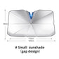 📢📢40% OFF !! ⏰Foldable Car Windshield Sun Shade Umbrella UV Heat Insulation Front Window Sunshade