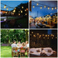 🔥 Hot sale 50% OFF🔥Waterproof Solar Powered LED Outdoor String Lights