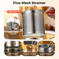 📢📢50% OFF !! ⏰304 Stainless Steel Multifuntional Fryer