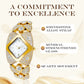 Flash Sale: Get 70% Off Now! 🚨 💥Women's Retro Quartz Watch with Sparkling Rhinestones（The more you buy, the higher the discount）