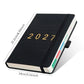 🍃🏆 Last Day Special Price £9.98 ! 📅A5 2027 One‑Day‑Per‑Page Diary Notebook ✨