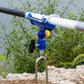📢📢50% OFF !! ⏰🎣 Fishing Rod self-Locking Turret Bracket