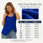📢📢50% OFF !! ⏰Women's Square Neck Sleeveless Vest T-Shirt