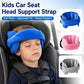 📢📢50% OFF !! ⏰Kids Car Seat Head Support Strap｜Plush Padded Adjustable Nap Rest Band