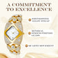 📢📢40% OFF !! ⏰Retro Quartz Watch with Sparkling Rhinestones⌚