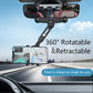 📢📢40% OFF !! ⏰ New Rotatable & Retractable Car Phone Holder – 360° View, One-Hand Access! | Fits All Phones, Super Stable Even on Bumpy Roads 🛣️