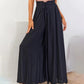 🔥 Hot sale 30% OFF🔥🌞Solid-color wide-leg high-waisted pants