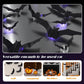 📢📢40% OFF !! ⏰2026 New Halloween 3D Lighted Bats, LED Glowing Hanging Wall Bat Decorations