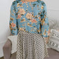 📢📢50% OFF !! ⏰Women's Floral Kimono Ruffle Sleeve Tie Cardigans Flowy Boho Loose Cover Ups