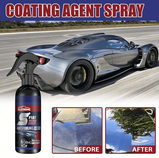 📢📢50% OFF !! & BUY 1 GET 1 FREE⏰3‑In‑1 Quick Ceramic Coating Spray‑Waterless Car Polish 🛡️