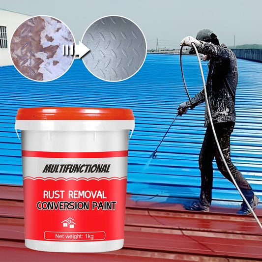 💥HOT SALE 50% OFF🎨Multifunctional Rust Removal and Conversion Paint
