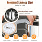 📢📢50% OFF !! ⏰Stainless Steel Oil Filter Pot