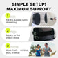📢📢50% OFF !! ⏰Lower Back Support Belt – Targeted Support for Everyday Comfort