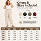 📢📢50% OFF !! ⏰Women's Relaxed Fit Cuffed Ankle Pants