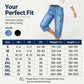 📢📢35% OFF !! ⏰Women's Casual Stretchy Cropped Denim Pants