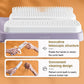 🔥Big discounts available  🔥💇‍♀️✨Automatic Self-Cleaning Rotating & Liftable Hair Comb for Smooth Detangling and Styling🎁